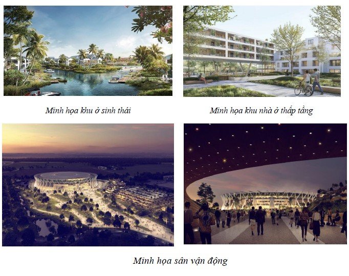 Quy hoạch chi tiết Vinhome Long Beach Cần Giờ