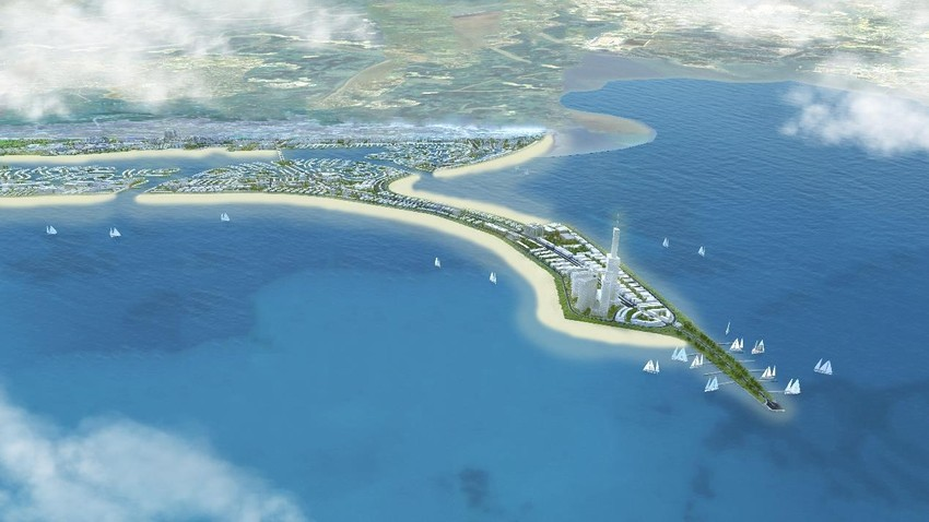 Quy hoạch chi tiết Vinhome Long Beach Cần Giờ
