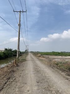 Bán gấp lô đất nuôi thuỷ sản giá rẻ Xã Lý Nhơn Huyện Cần Giờ TPHCM đường Xương Cá 3