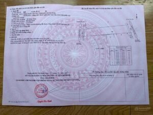 Bán đất 2 mặt tiền đường, thuộc xã Lý Nhơn Cần Giờ TP HCM