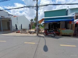 Bán gấp lô đất full thổ cư mặt tiền đường Duyên Hải Xã Long Hoà, huyện Cần Giờ, TPHCM giá rẻ